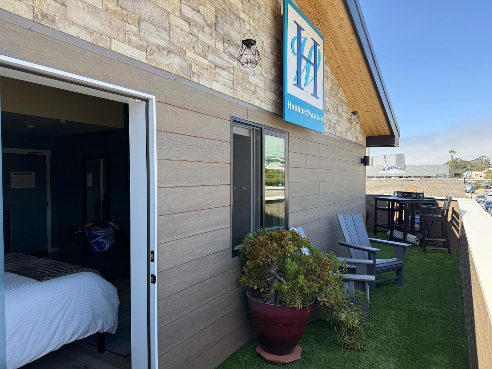 Harborwalk Inn 莫罗贝 外观 照片